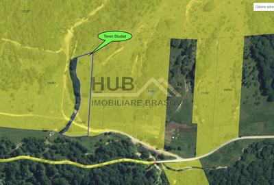 Teren agricol extravilan de 5300 mp, în Cheile Râșnoavei - 5