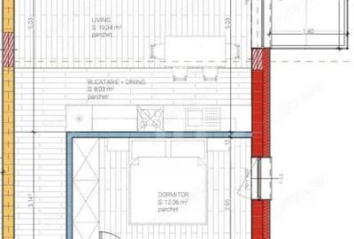 Apartament 2 camere, 53 mp, etaj 1 in bloc nou! - 3