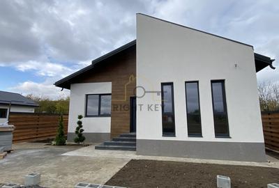 Liniste, natura si confort - casa noua, 4 cam, la cheie in Teghes! - 2