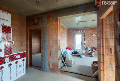 Apartament 3 camere decomandat 72 mp cu gradina de 100 mp in Giroc- V2808 - 12