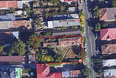 Teren ultracentral Braila - 1.022 m² + casa, Strada Grivitei - 1