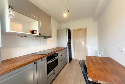 Apartament cu 2 camere decomandat, mobilat în Tractorul - 2