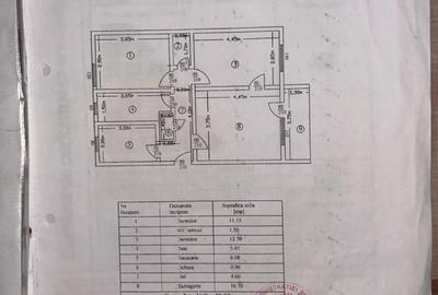 Vand apartament 3 camere, Scornice?ti, Jude?ul Olt - 1