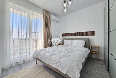 Apartament cu 2 camere semidecomandat, mobilat în Dobroești - 5