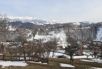 Teren de 2100 mp, în Moieciu