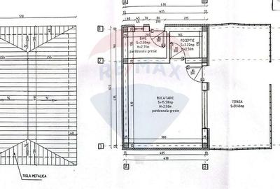 Spațiu comercial, de 410 mp, în Central - 8