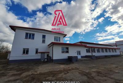 Hala si clădire apartamente pentru muncitori 1144 mp– Parcul Industrial Marșa! - 2