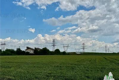 Teren industrial de vanzare pentru hale langa A0 Bragadiru - 8