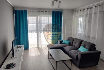 Apartament cu 2 camere decomandat, mobilat în Central - 1