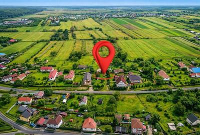Teren Construcții intravilan de 21700 mp, în Solovăstru - 1