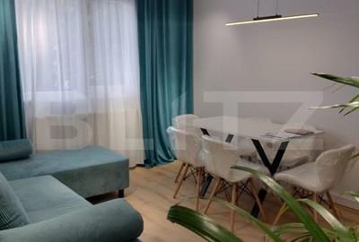 Apartament de vanzare, cu 4 camere, 56,5 mp, renovare de lux, zona Manastur - 3