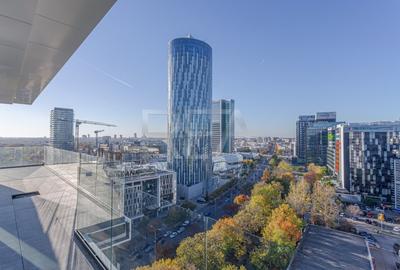 Apartament cu 4 camere semidecomandat, mobilat în Floreasca