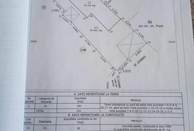 Casă individuală cu 4 camere cu Canalizare în Rahova - 9