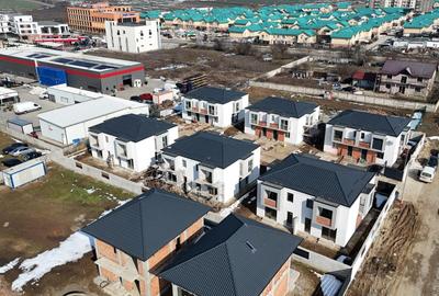 Casă individuală cu 4 camere cu Canalizare în Tunari - 13