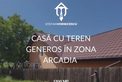 Casa cu teren generos in zona ARCADIA - 1