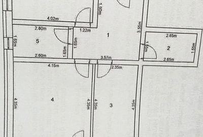 Apartament cu 2 camere decomandat, mobilat în Sânpetru - 16