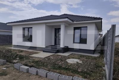 Casa noua la cheie in Santandrei pe un nivel, cu suprafata utila de 100 mp - 1
