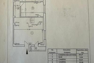Apartament cu 4 camere în Central - 15