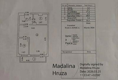 Garsonieră în Grivița - 2