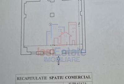 Apartament cu 2 camere în Bârnova - 2