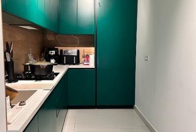 Apartament cu 4 camere decomandat, mobilat în Herăstrău