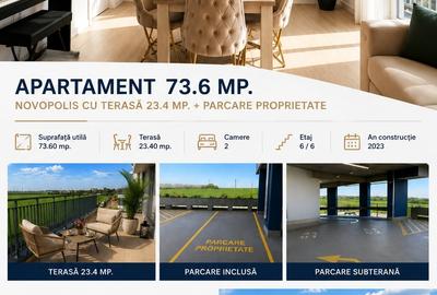 Apartament cu 2 camere, mobilat în Brătianu - 20