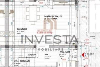 Casa semifinisata / 120 mp/ Floresti ! Casa semifinisata / 120 mp/ Floresti ! - 4
