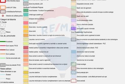 Teren Construcții intravilan de 9000 mp, în Gilău - 7
