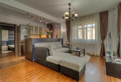 Apartament cu 3 camere semidecomandat, mobilat în Militari