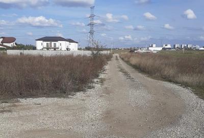 Domnesti-str. Simfoniei, 775mp. dubla deschidere, construibil-gaz-curent, vile - 7