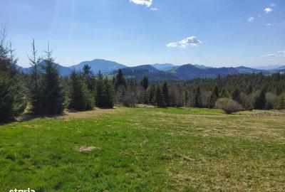 Teren de 2200 mp, în Tiha Bârgăului - 2