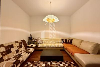 Apartament cu 2 camere decomandat, mobilat în Central