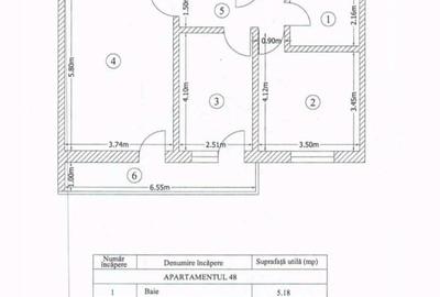 2 camere l parcare l Libertatii Leroy Merlin - 10