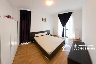 Apartament cu 2 camere semidecomandat, mobilat în Militari