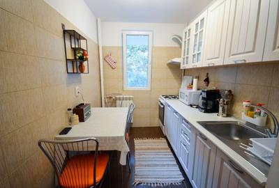 Apartament cu 2 camere semidecomandat, mobilat în Alexandru Obregia - 5