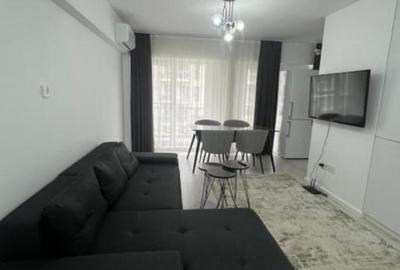 Apartament cu 3 camere semidecomandat, mobilat în Barbu Văcărescu