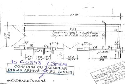 Spațiu comercial, de 36 mp, în Central