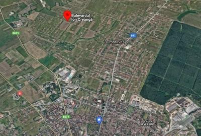 Teren Construcții intravilan de 708 mp, în Dumbrăvița