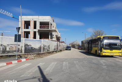 Teren de 2000 mp, în Central