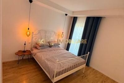 Apartament cu 2 camere decomandat, mobilat în Ștefăneștii de Jos