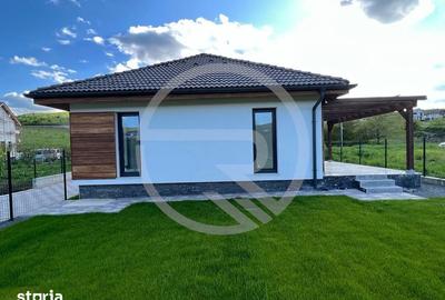 Casă cu 4 camere decomandat cu Teren 636 Mp în Chinteni - 2