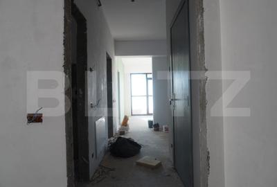 Apartament 3 camere, bloc nou, 67mp, semifinisat, zona Centrala - 5