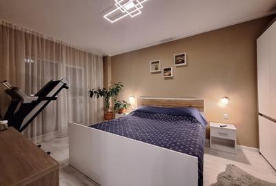 Apartament cu 2 camere, 57 mp, balcon, zona Terra - 4