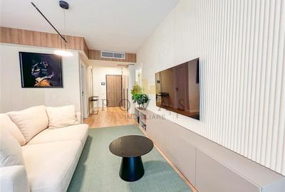 Apartament cu 2 camere semidecomandat, mobilat în Pipera - 6