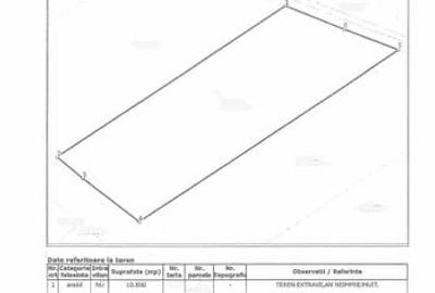 Teren cu deschidere varianta Ovidiu - 1