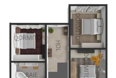 Casă cu 4 camere în Valu lui Traian - 4