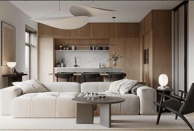 Apartament cu 4 camere decomandat în Pipera