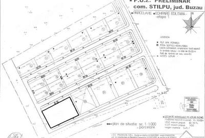 Teren de 2600 mp, în Central
