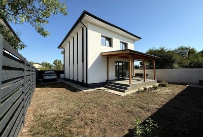 Casa individuala cu 4 camere, finisata la cheie. Comision 0 - 17