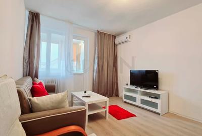 Apartament cu 2 camere semidecomandat în Gara de Nord